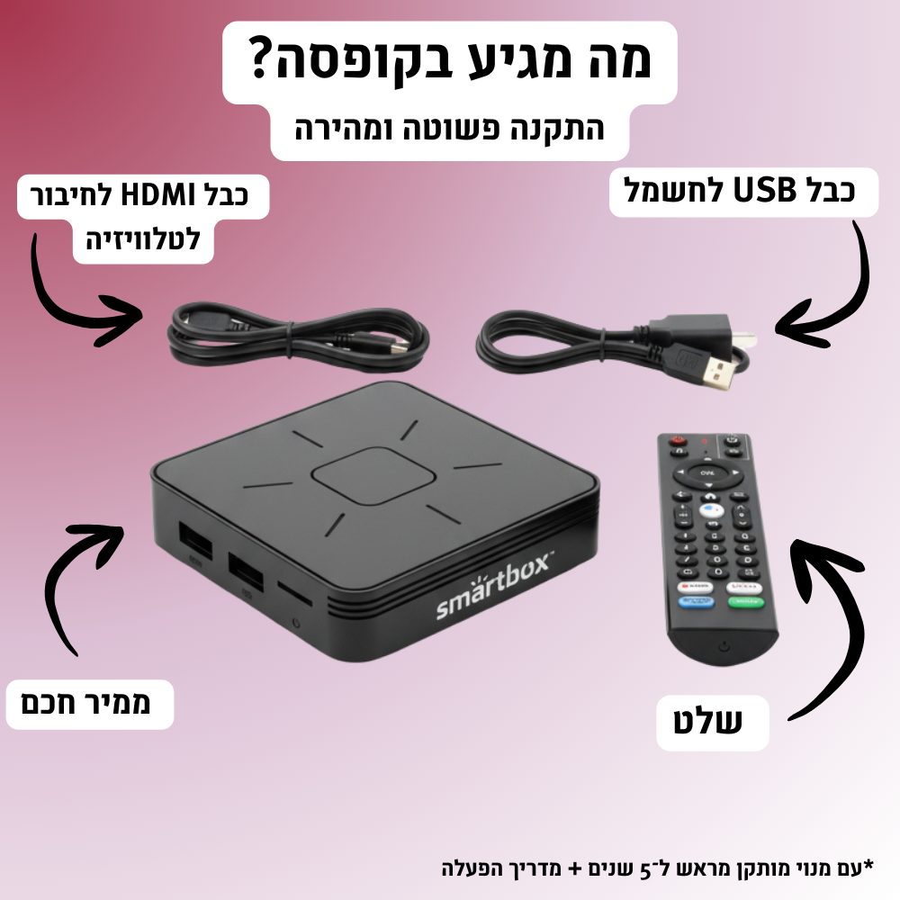 Stream – ממיר חכם