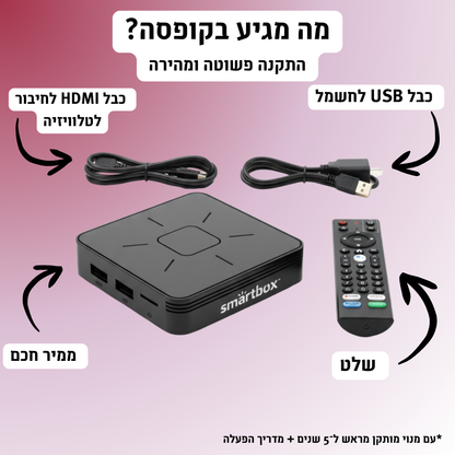 Stream – ממיר חכם